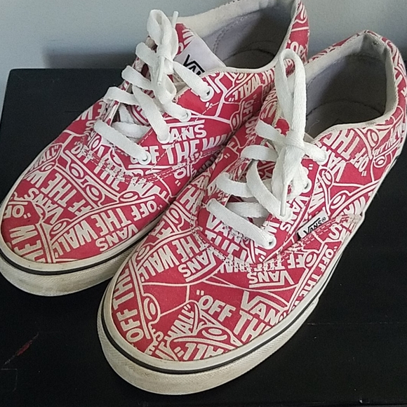 Vans Other - VANS Off the Wall Sneakers